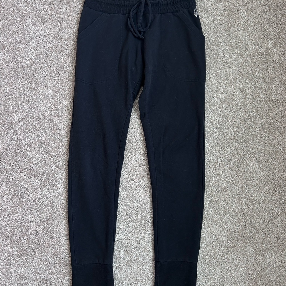 Free People Women's FP Movement Sunny Drawstring Joggers LV5 Black Size Small